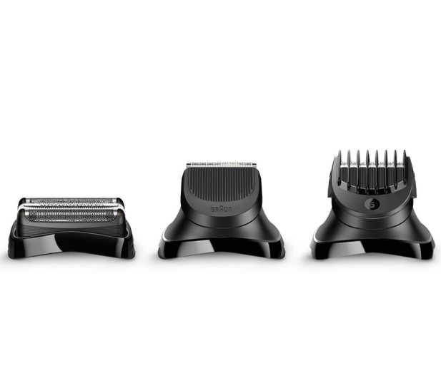 Braun Golarka męska 300BT czarna - 548264 - zdjęcie 2